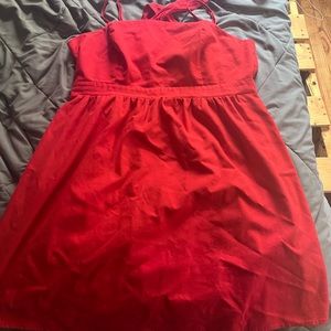 By season Red dress 2x
